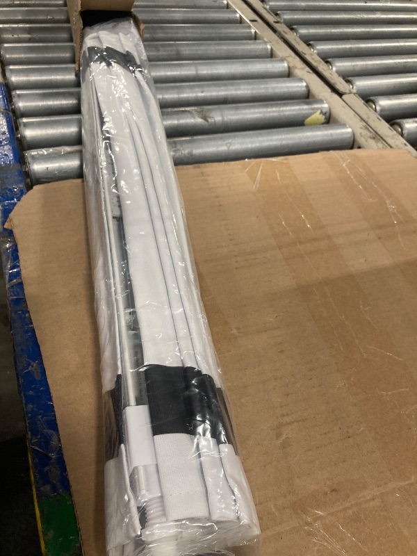 Photo 1 of  Roman Shade for Windows, Cordless 100% Blackout Shade, 27 in Wide x 64 in Long