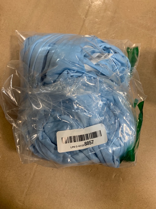 Photo 1 of 6FT Blue Wedding Arch Backdrop Cover Spandex Fitted Arch Covers Stretchy Backdrop Round Top Chiara Backdrop Cover for Birthday Party Ceremony Banquet Decoration