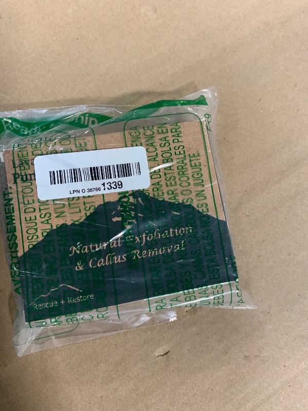 Photo 1 of 2PCS Natural Pumice Stone, Asqraqo Lava Pedicure Tools Hard Skin Callus Remover for Feet and Hands - Foot File Exfoliation to Remove Dead Skin, and Callusess