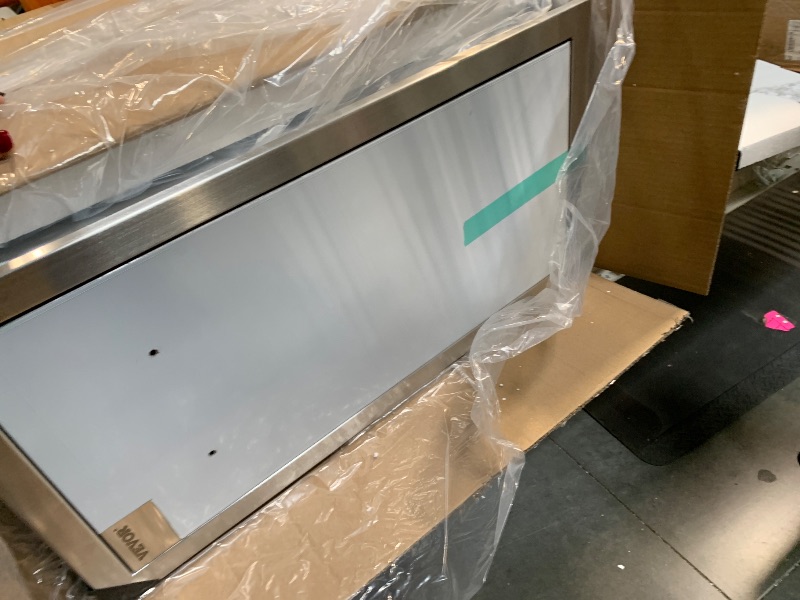 Photo 1 of **NO DRAWERS**VEVOR Outdoor Kitchen Door Drawer Combo, 32.5" Wx21.7 Hx20.5 D, Access Door Double Drawers with Paper Towel Rack, BBQ Island Drawers with Stainless Steel Handles, 30.7" Wx20 Hx21 D Cutout Size