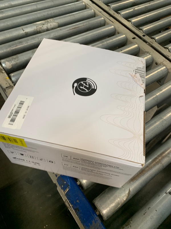 Photo 1 of *** WITHOUT REMOTE CONTROL AND POWER CABLE *** CD Cassette Player Combo, Hernpark Rechargeable Boombox with Bluetooth 5.1, CD Player with Remote Control, Tape Recording, FM Radio, Super Bass, Stereo Sound, Aux/USB Drive, Headphones Jack -White