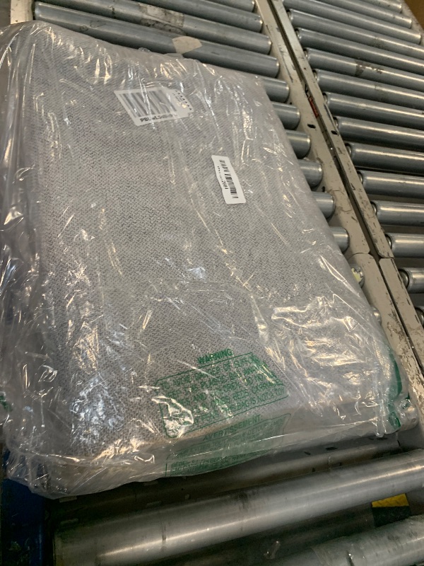 Photo 1 of zesthome 6x9 Area Rug, Super Soft Washable Rugs for Living Room, Non-Slip Stain Resistant Vintage Rugs, Ultra-Thin Large Area Rugs (Beige/Brown,6'x9')