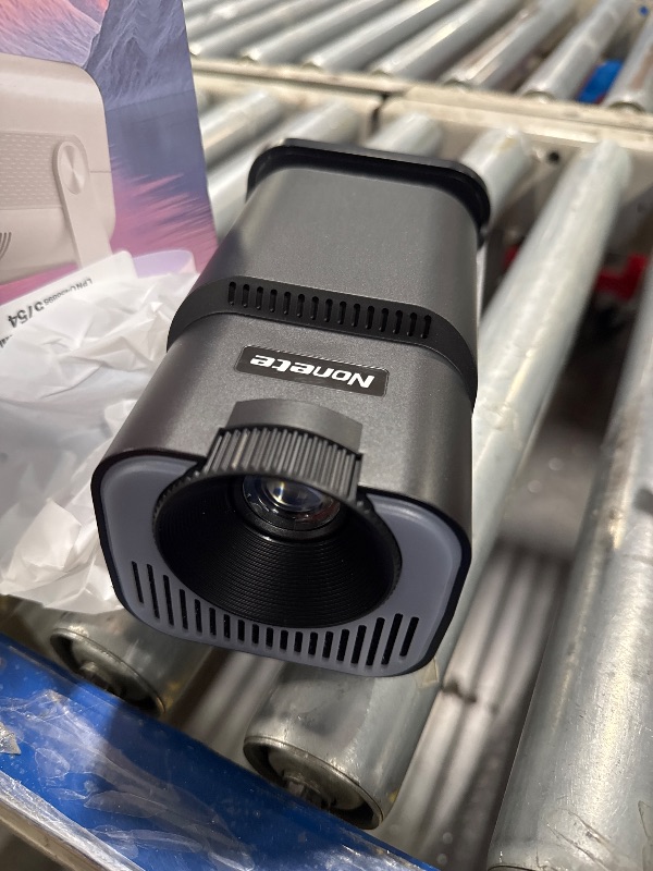 Photo 1 of [Projector 2026 Upgraded] Mini Projector Support 4K 1080P Auto Keystone 270°Rotatable with WiFi 6 and Bluetooth 5.2 Projector Portable Compatibile with HDMI/TV Stick/Memory Stick/Laptop,Black