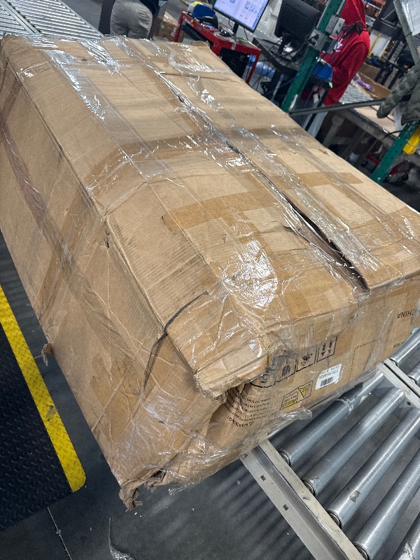 Photo 1 of YITAHOME Outdoor Patio Conversation Set 4 Pieces, Wicker Furniture with Soft Cushion & Coffee Table, Rattan Bistro Set Patio Set Chairs with Side Table for Backyard, Balcony, Deck, Beige