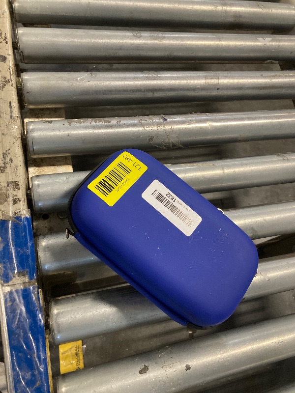 Photo 1 of **UNTESTED**
Echouswin Insulin Cooler Travel Case TSA Approved - Portable Medication Organizer with Thermometer and 2 Ice Packs, Insulated Diabetic Cooler for Travel and Daily Use (Blue)