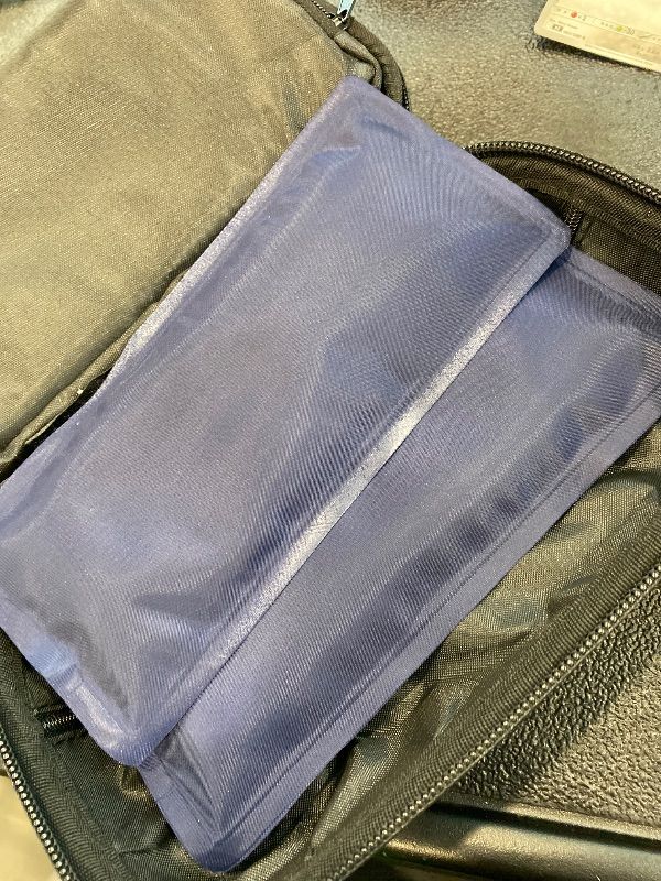 Photo 1 of **UNTESTED**
Echouswin Insulin Cooler Travel Case TSA Approved - Portable Medication Organizer with Thermometer and 2 Ice Packs, Insulated Diabetic Cooler for Travel and Daily Use (Blue)