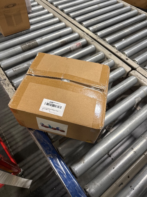 Photo 1 of [ 3 Colors Changing Light ] TURNMEON 8 Ft Long Halloween Inflatables Three Ghosts with Pumpkin Candy Bags Halloween Decorations Outdoor Build-in LED Light Blow Up Halloween Decor Yard Party Garden