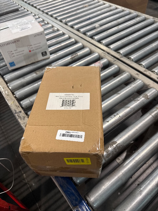 Photo 1 of **INCOMPLETE, DOES NOT INCLUDE SHADE** Simple Designs LT1136-TBL 12.8" Tall Contemporary Ceramic Owl Bedside Table Desk Lamp for Decor, Bedroom, Nightstand, Living Room, Entryway, Kids' Room, Nursery, Tiffany Blue