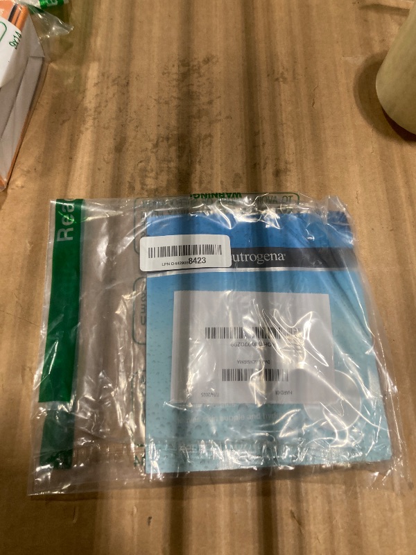 Photo 1 of ***only 2 package*** Neutrogena Hydro Boost Moisturizing & Hydrating 100% Hydrogel Sheet Mask, Face Mask for Dry Skin with Hyaluronic Acid, Gentle & Non-Comedogenic, 1 oz, 12 Pack