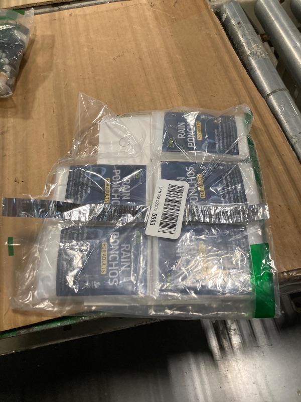 Photo 1 of ***1 missing***Disposable Rain Ponchos - Extra Long Waterproof Emergency Poncho with Hood for Adults, Bulk Family 6 Pack Raincoat for Park, Concerts, Hiking, Camping Essentials, Home Emergency Survival Kits, Clear