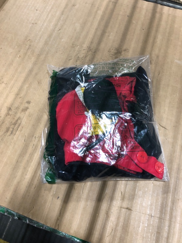 Photo 1 of **NEEDS TO BE CLEANED** IBTOM CASTLE Gentleman First Birthday Cake Smash Outfits for Baby Boys Formal Suit Romper+Bow Tie+Suspenders Overalls Bib Pants Ears Halloween Fancy Dress Clothing Set Red-Long Sleeve 18-24 Months