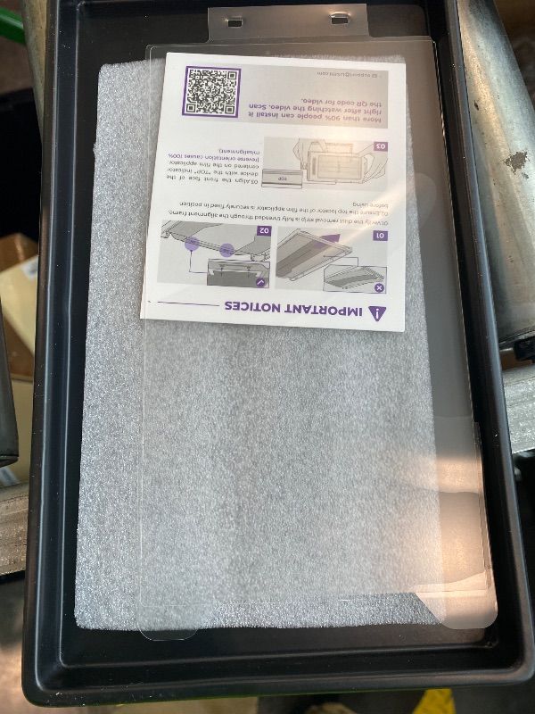 Photo 1 of ***MISSING PIECE*** LISEN 2-Pack Screen Protector for Nintendo Switch 2 [2025 Upgrade] (ANTI-GLARE & Auto Alignment Kit) Tempered Glass, Accessories, Switch2 [Longest Durable] Full Coverage switch 2 HD Clear, 2 Pack