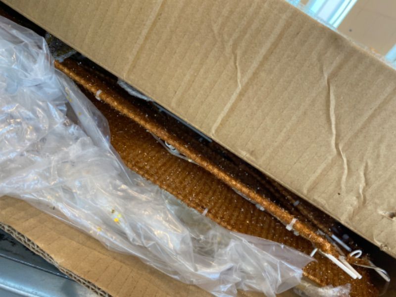 Photo 1 of *MISSING PARTS UNKNOWN*
Lighted Outdoor Nativity Scene- Christmas Holy Family Yard Decoration, Large Christmas Holy Family Set for Yard Lawn Garden Outside Decor and Home Holiday Party