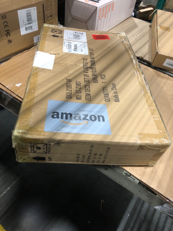 Photo 1 of *MISSING PARTS UNKNOWN*
Lighted Outdoor Nativity Scene- Christmas Holy Family Yard Decoration, Large Christmas Holy Family Set for Yard Lawn Garden Outside Decor and Home Holiday Party