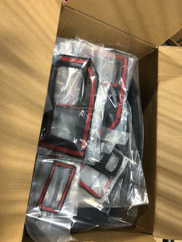 Photo 1 of ***similar item*** Generic Real Carbon Fiber Compatible with Cadillac ATS 2013-2019 Red (Set Red), CCAS1319