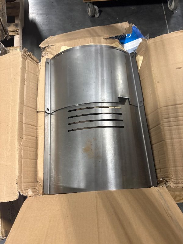 Photo 1 of **VER USED**
Flame Broiler Kit for Pit Boss 700 Series Pellet Grills with Slide Cover and Bottom, Grill Replacement Parts for Pit Boss Classic(PB700FBW2), PB700FB, PB700S, PB700SC, PB700D, Rancher(PB700R1)