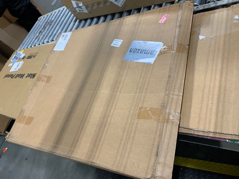 Photo 1 of *** GRAY COLOR *** Camco 20784 Low Profile Washing Machine Drain Pan with PVC Fitting, 30 ½-Inch x 34 ½-Inch, Graphite - Protects Your Floors from Washing Machine Leaks - Easy to Use