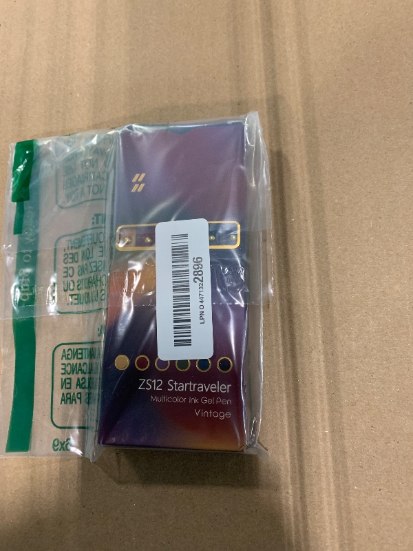 Photo 1 of UIXJODO Colorful Pens, 6 Pcs Colored Pens Fine Point Smooth Writing Pen, 0.5mm Colored Ink Gel Pen for Journaling Note Taking Writing, Office School Supplies Gifts for Women (6 Pcs Gold Vintage)