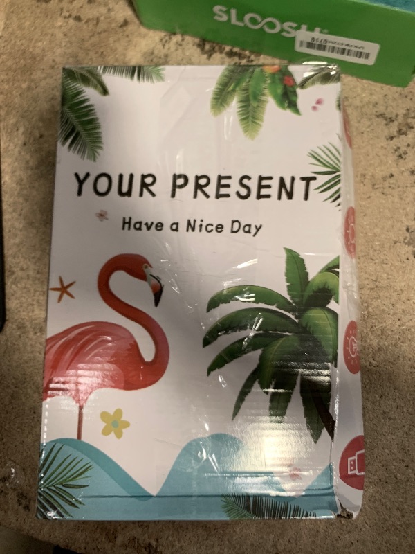 Photo 1 of 2 Packs Decoration Neon Signs Light Pink Flamingo and Green Palm Tree Neon Wall Decor Lights USB/Battery Powered Neon Lights for Bedroom Girls Kids Birthday Party Christmas (Flamingo&Palm Tree)