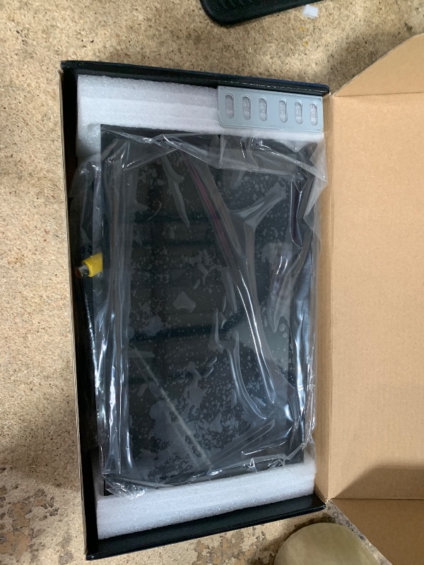 Photo 1 of [4+64G] Hikity Android 13 Car Stereo Double Din Radio, 10.1 Inch IPS Touch Screen Car Stereo Wireless Apple Carplay Android Auto Car Radio Bluetooth GPS WiFi 32EQ DSP FM RDS SWC+Mic, AHD Backup Cam