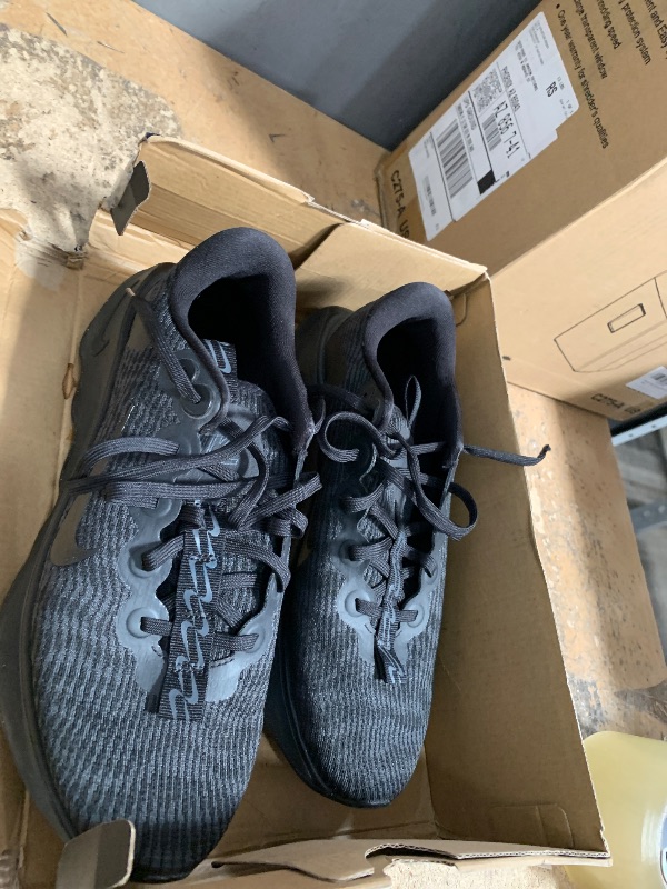 Photo 1 of ***SEE NOTES***Nike Motiva Men's Walking Shoes (DV1237-003, Black/Anthracite/Black) Size 10.5