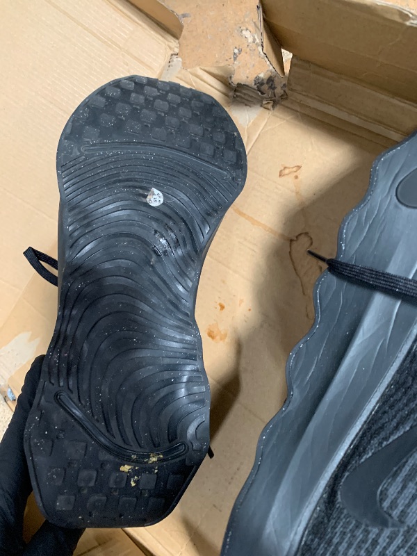 Photo 1 of ***SEE NOTES***Nike Motiva Men's Walking Shoes (DV1237-003, Black/Anthracite/Black) Size 10.5