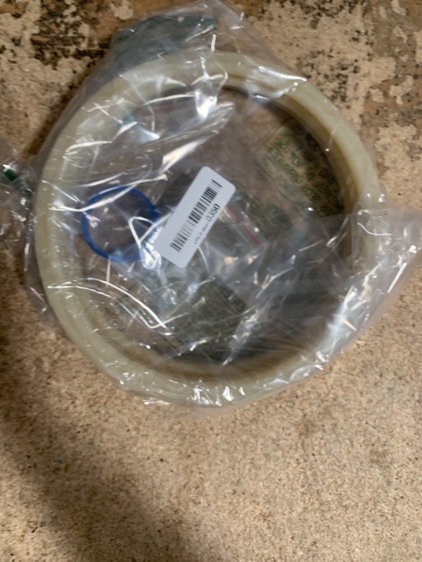 Photo 1 of (1 Set) 8 3/8" Pool Light Lens Gasket and Stainless Pilot Screw - Exact Replacements for Pentair 79101600Z and 79104800 - Compatible with Pentair IntelliBrite, AmerLite, and SAM Amerlite Lights