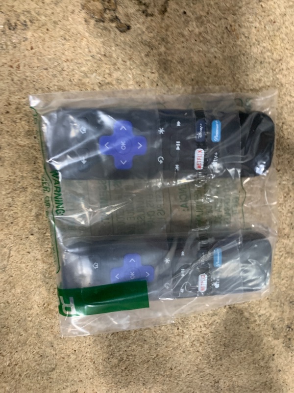 Photo 1 of ?Pack of 2? Replacement Remote for Roku Box,for Roku Express,for Roku Premiere,for Roku Player,for Roku1/2/3/4,(NOT for Stick and TV or Game)