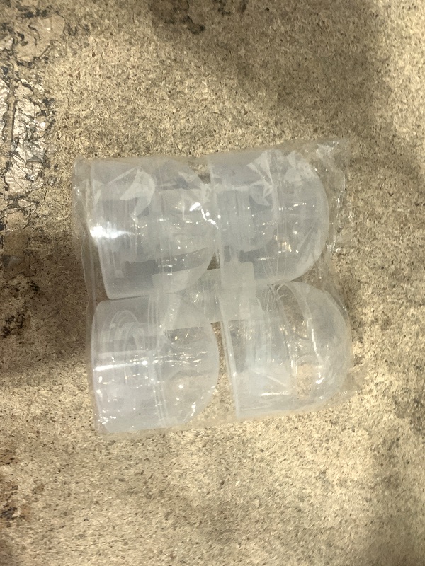Photo 1 of Silicone Nipples for Philips Avent Anti-Colic Baby Bottles,Size 1 Nipple,1m+,Slow Flow, 4 Count