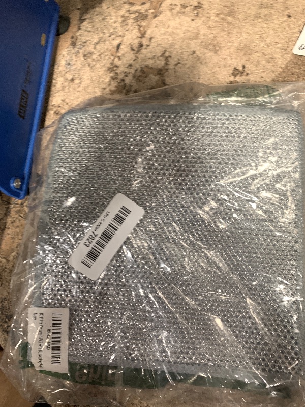 Photo 1 of 10 Pcs Upgraded Double-Layer Non Scratch Wire Dishcloth, 7.87"×7.87" Reusable Wire Dishwashing Rag, Multi-Purpose Metal Dish Cloth for Wet and Dry, Kitchen Cleaning Cloth, Sinks, Dishes, Stove Top