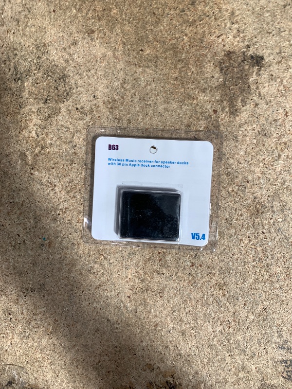 Photo 1 of 30 Pin Bluetooth Adapter Receiver?Wireless 30Pin Stereo Audio Adapter Bluetooth 5.0 Music Receiver for Sounddock II 2 10 Lifestyle V35 135 Digital Music System Home Entertainment Speakers