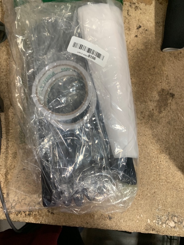 Photo 1 of 33pcs Sublimation Hand Fan Blanks Bulk for DIY and Craft, Large Clack Handheld Fans for Line Dancing Disco Party and Cooling