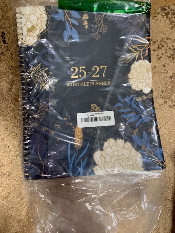 Photo 1 of 2025-2027 Monthly Planner - 2 Year Monthly Planner/Calendar 2025-2027, Academic Planner, Jul 2025 - Jun 2027, 11" x 9", 24 Months, Tabs, Back Pocket, Holidays, Twin-Wire Binding, Note Pages