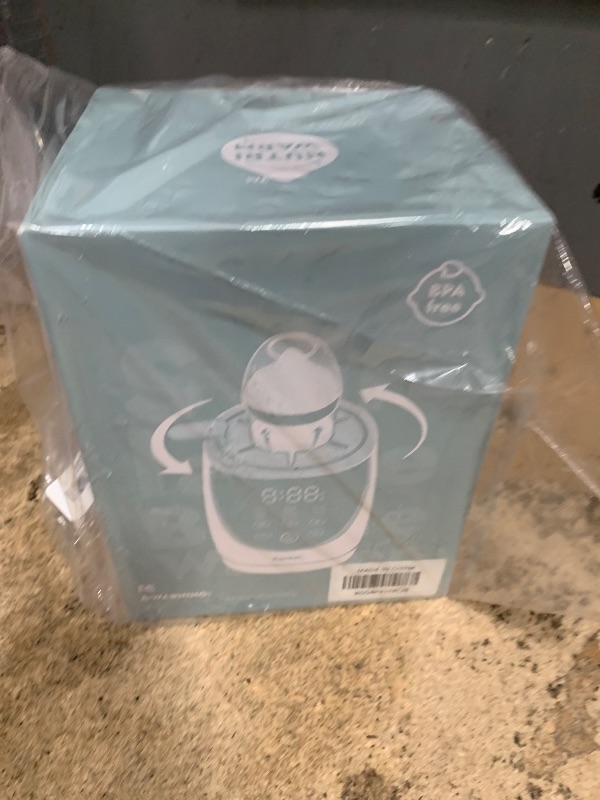 Photo 1 of **PARTS ONLY**  Papablic NutriWarm™ Swirlable Bottle Warmer – Advanced Nutrient-Preserving Warming Technology, Fast and Even Warming for Breastmilk & Formula, Precise Temperature Control, Easy to Use