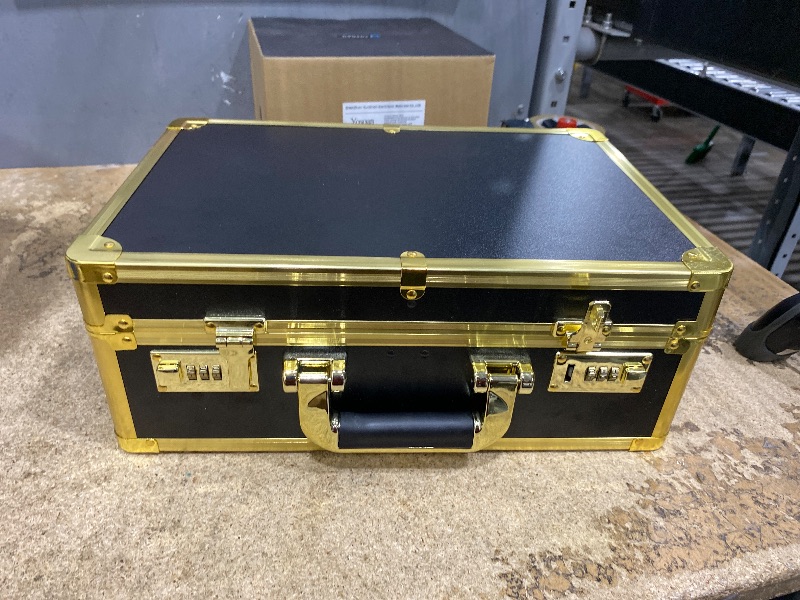 Photo 1 of ***SEE NOTES*** HUIMSWARM Professional Barber Supplies Case, Portable Travel Carrying Case for Hair Stylist & Pet Groomer, Multi-Space Design, Sturdy, Large-Capacity Mobile Stations
