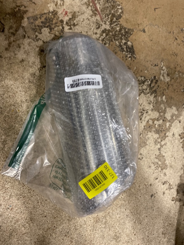 Photo 1 of A-KARCK Exhaust Tip 3 Inch Inlet, Bolt On 3" Inlet 4" Outlet 12" Long Exhaust Tip Stainless Steel Polished Finish For Tailpipe