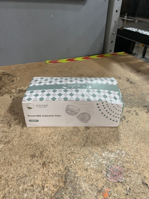 Photo 1 of (USED/FAIR) TOVVILD Breast Pump Milk Collection Cup - Compatible with Spectra S1/S2/S9, Not Original Accessories, Replace Breast Pump Kits, 24mm Flange Milk Collector Cup Tubing Parts