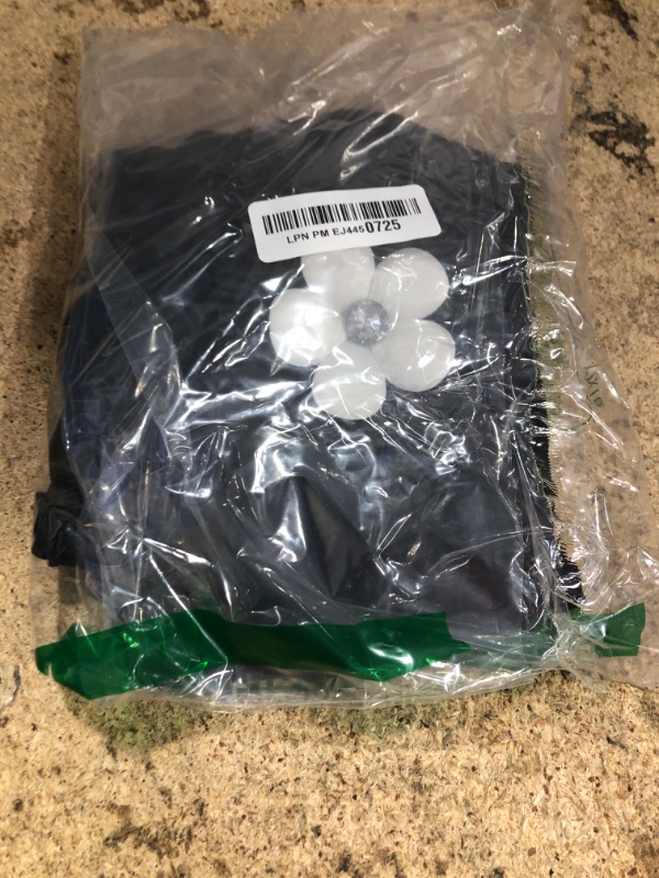 Photo 1 of (MEDIUM) (BAGGED) SOLY HUX Women's Sleeveless 3D Floral Bodycon Halter Long Dress Fringe Trim Sleeveless Vacation Party Dresses Black Flowers Medium