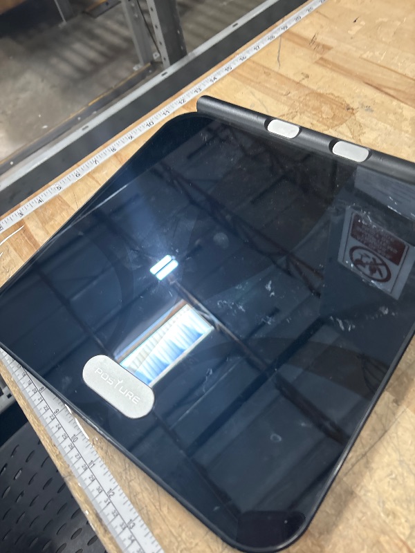 Photo 1 of Posture Scale for Body Weight and Fat Percentage, 8 Electrodes Larger Platform Digital Scale for BMI 28 Body Composition Measurement, Bathroom Smart Scales with LED Display FSA or HSA Eligible