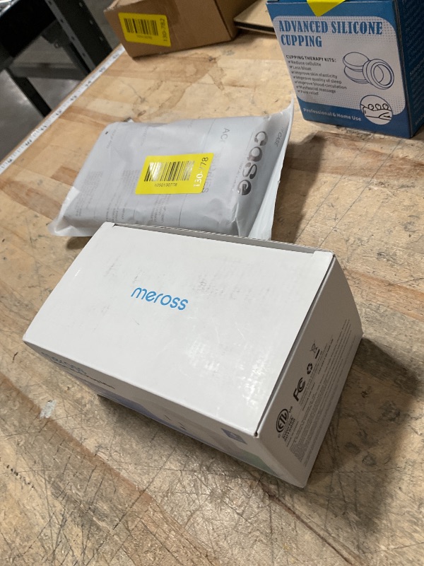 Photo 1 of meross Matter Smart Plug, Energy Monitoring, Standby Killer, FFS Setup, 15A/1800W, 100% Privacy Wi-Fi Outlet Support Apple HomeKit, Alexa, Google Home with Schedule Timer, App & Voice Control (4 Pack)