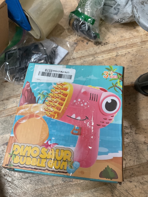 Photo 1 of Bubble  For Toddlers, Automatic Bubbles Blower Maker Bubbles Perfect Toys for 3-8 Year Olds Kids, Ideal for Indoor Outdoor Wedding Parties Great Gifts for Ages 4-8