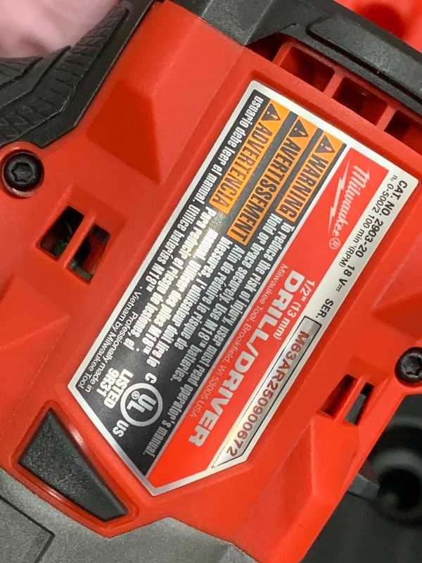 Photo 1 of *** PARTIAL SET *** Milwaukee Electric Tool M18 Fuel 1/2"" Drill Driver Kit