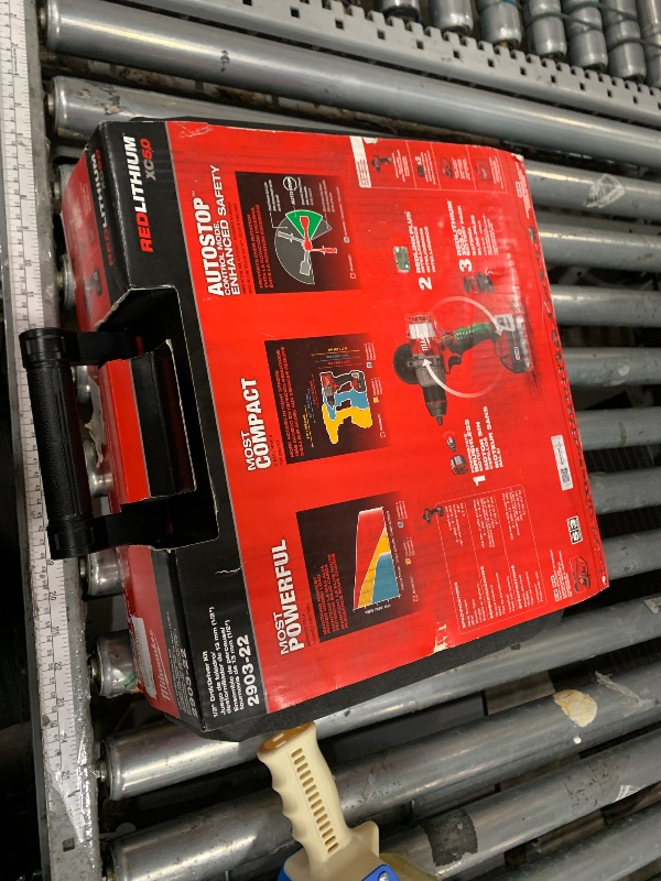 Photo 1 of *** PARTIAL SET *** Milwaukee Electric Tool M18 Fuel 1/2"" Drill Driver Kit