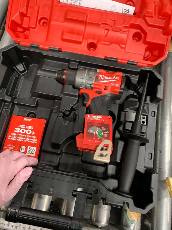 Photo 1 of *** PARTIAL SET *** Milwaukee Electric Tool M18 Fuel 1/2"" Drill Driver Kit