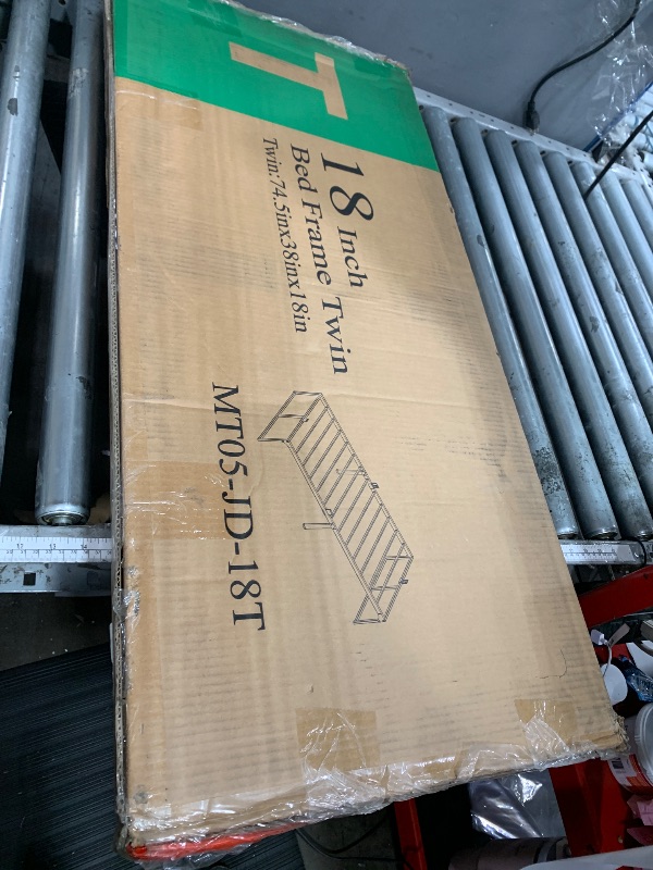 Photo 1 of Twin Bed Frame