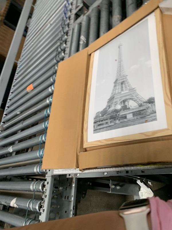 Photo 1 of *** only 1***   FrameWorks 2-Pack, 12x18 Matted to 11x17 Picture Frame, Natural Oak – Classic Wooden Photo Frame with Tempered Glass, Modern Matte Finish for Prints, Posters, Certificates & Wall Decor – Gallery-Ready