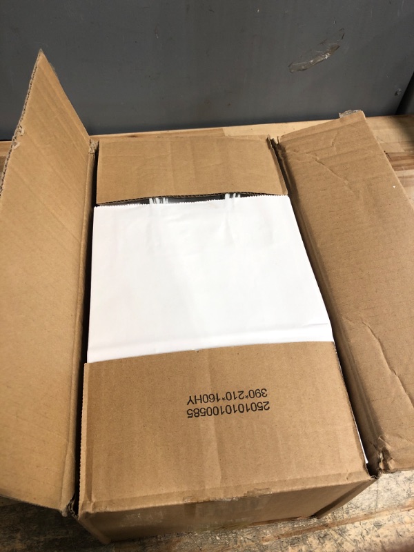 Photo 1 of RACETOP White Paper Bags with Handles Bulk 8"x4.5"x10.8" 100Pcs Gift Bags Medium Size, White Gift Bags with Handles, Gift Bag Bulk for Retail, Party, Shopping, Merchandise