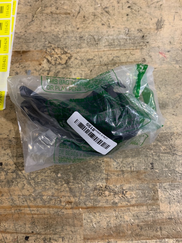 Photo 1 of 1 Pair Bike Pedals with Toe Clip and Strap, Plastic Bicycle Pedal Foot Cover, for MTB and Road Bike