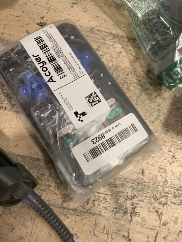 Photo 1 of (Pack of 2) Replacement-Remote-Control for Roku-TV,Compatible for TCL Roku/Hisense Roku/Onn Roku/Philips Roku Smart TVs(Not for Roku Stick and Box)