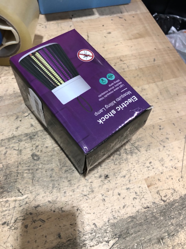 Photo 1 of Bug Zapper Indoor,Mosquito Zapper,Upgraded Indoor Bug Zapper Outdoor,Mosquito Trap,Fly Zapper Portable for Home Bedroom Outdoor Camping